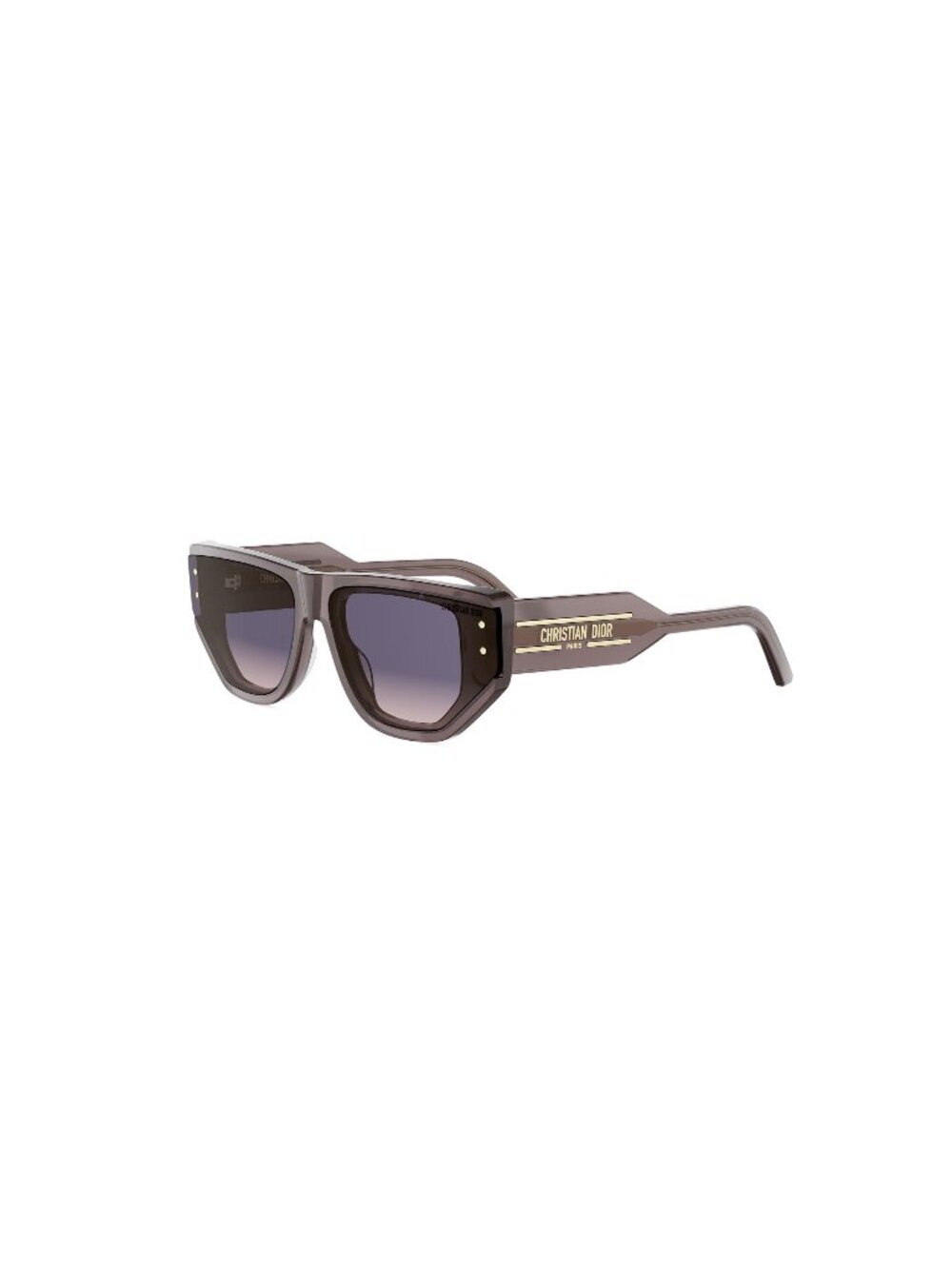 New DIOR Women's Sunglasses Acetate Frame DIORSIGNATURE S15I 45GL CD40207I 48Y